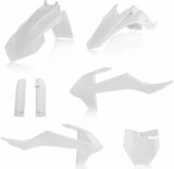 Kit Cache Carenage Complete - Acerbis Compatible Avec Ktm 65 Sx (2016-2018)