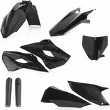 Kit Cache Carenage Complete - Acerbis Compatible Avec Husqvarna Fe 250 (2016)