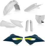 Kit Cache Carenage Complete - Acerbis Compatible Avec Husqvarna Fe 250 (2016)