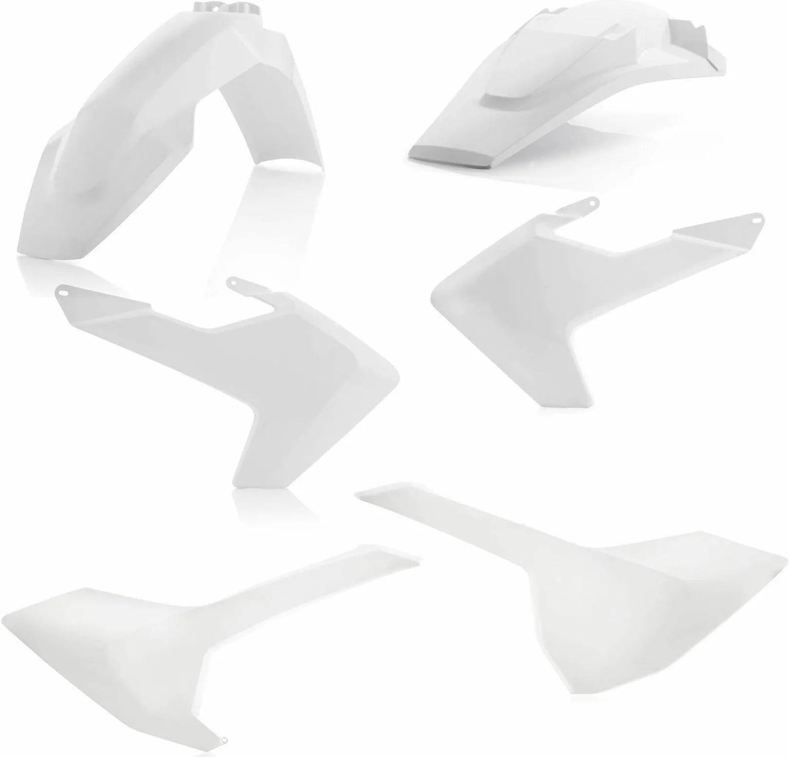 Kit Cache Carenage - Acerbis Compatible Avec Husqvarna Fc 250 (2016-2018)