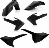 Kit Cache Carenage - Acerbis Compatible Avec Husqvarna Tc 125 Tx (2016-2018)