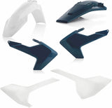 Kit Cache Carenage - Acerbis Compatible Avec Husqvarna Fc 450 (2016-2018)