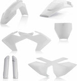 Kit Cache Carenage Complete - Acerbis Compatible Avec Husqvarna Fc 350 (2016-2018)