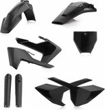 Kit Cache Carenage Complete - Acerbis Compatible Avec Husqvarna Fc 350 (2016-2018)