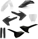 Kit Cache Carenage Complete - Acerbis Compatible Avec Husqvarna Fc 350 (2016-2018)