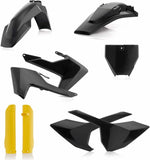 Kit Cache Carenage Complete - Acerbis Compatible Avec Husqvarna Fc 250 (2016-2018)