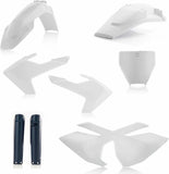 Kit Cache Carenage Complete - Acerbis Compatible Avec Husqvarna Fc 250 (2016-2018)