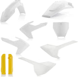 Kit Cache Carenage Complete - Acerbis Compatible Avec Husqvarna Fc 350 (2016-2018)
