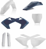 Kit Cache Carenage Complete - Acerbis Compatible Avec Husqvarna Tc 300 (2016-2018)