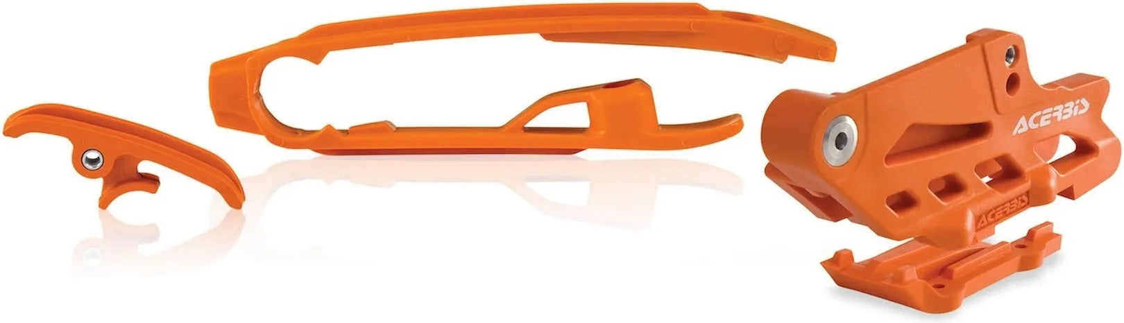 Chain Sliders - Acerbis Compatible Avec Husqvarna Fe 501 (2017-2020)