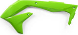 Ouïe De Radiateur - Acerbis Compatible Avec Kawasaki Kxf 450 (2016-2018)