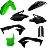 Kit Cache Carenage Complete - Acerbis Compatible Avec Kawasaki Kxf 450 (2016-2017)