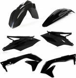 Kit Cache Carenage - Acerbis Compatible Avec Kawasaki Kxf 450 - Usa (2016-2017)