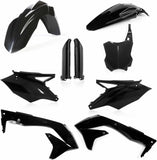 Kit Cache Carenage Complete - Acerbis Compatible Avec Kawasaki Kxf 450 - Usa (2016-2017)