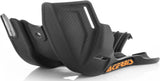 Sabot Moteur - Acerbis Compatible Avec Ktm 85 Sx (2013-2017)