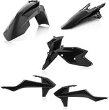 Kit Cache Carenage - Acerbis Compatible Avec Ktm 125 Exc (2017-2018)
