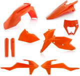 Kit Cache Carenage Complete - Acerbis Compatible Avec Ktm 250 Exc (2018-2019)