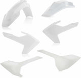 Plastics Kit - Acerbis Compatible With Husqvarna Fe 501 (2019)