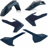 Plastics Kit - Acerbis Compatible With Husqvarna Te 125 (2017-2018)