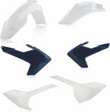 Plastics Kit - Acerbis Compatible With Husqvarna Te 250 (2017-2018)