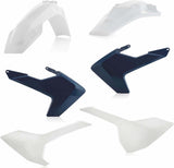 Plastics Kit - Acerbis Compatible With Husqvarna Fe 250 (2017-2018)