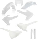 Plastics Full Kit - Acerbis Compatible With Husqvarna Te 300 (2017)