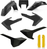 Kit Cache Carenage Complete - Acerbis Compatible Avec Husqvarna Fe 250 (2019)