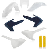 Kit Cache Carenage Complete - Acerbis Compatible Avec Husqvarna Fe 250 (2019)