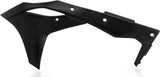 Radiator Shroud - Acerbis Compatible With Kawasaki Kxf 250 (2017-2020)
