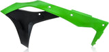Ouïe De Radiateur - Acerbis Compatible Avec Kawasaki Kxf 250 (2017-2020)