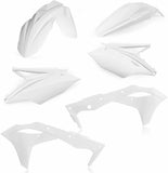 Plastics Kit - Acerbis Compatible With Kawasaki Kxf 250 (2017)