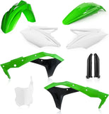 Kit Cache Carenage Complete - Acerbis Compatible Avec Kawasaki Kx 250 F (2017)