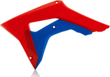 Ouïe De Radiateur - Acerbis Compatible Avec Honda Crf 250 R (2018-2020)