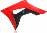 Ouïe De Radiateur - Acerbis Compatible Avec Honda Crf 450 R (2017-2020)