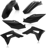 Kit Cache Carenage - Acerbis Compatible Avec Honda Crf 450 R (2019-2020)
