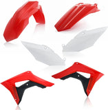 Kit Cache Carenage - Acerbis Compatible Avec Honda Crf 450 R (2017-2018)