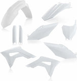 Kit Cache Carenage Complete - Acerbis Compatible Avec Honda Crf 450 R (2017-2018)