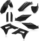 Kit Cache Carenage Complete - Acerbis Compatible Avec Honda Crf 450 R (2017-2018)