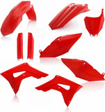 Kit Cache Carenage Complete - Acerbis Compatible Avec Honda Crf 450 R (2017-2018)
