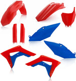 Kit Cache Carenage Complete - Acerbis Compatible Avec Honda Crf 250 R (2018)