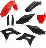 Kit Cache Carenage Complete - Acerbis Compatible Avec Honda Crf 250 R (2018)