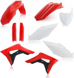 Kit Cache Carenage Complete - Acerbis Compatible Avec Honda Crf 250 R (2018)