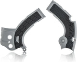 X-Grip Protecteur De Cadre - Acerbis Compatible Avec Yamaha Wrf 250 (2017-2019)