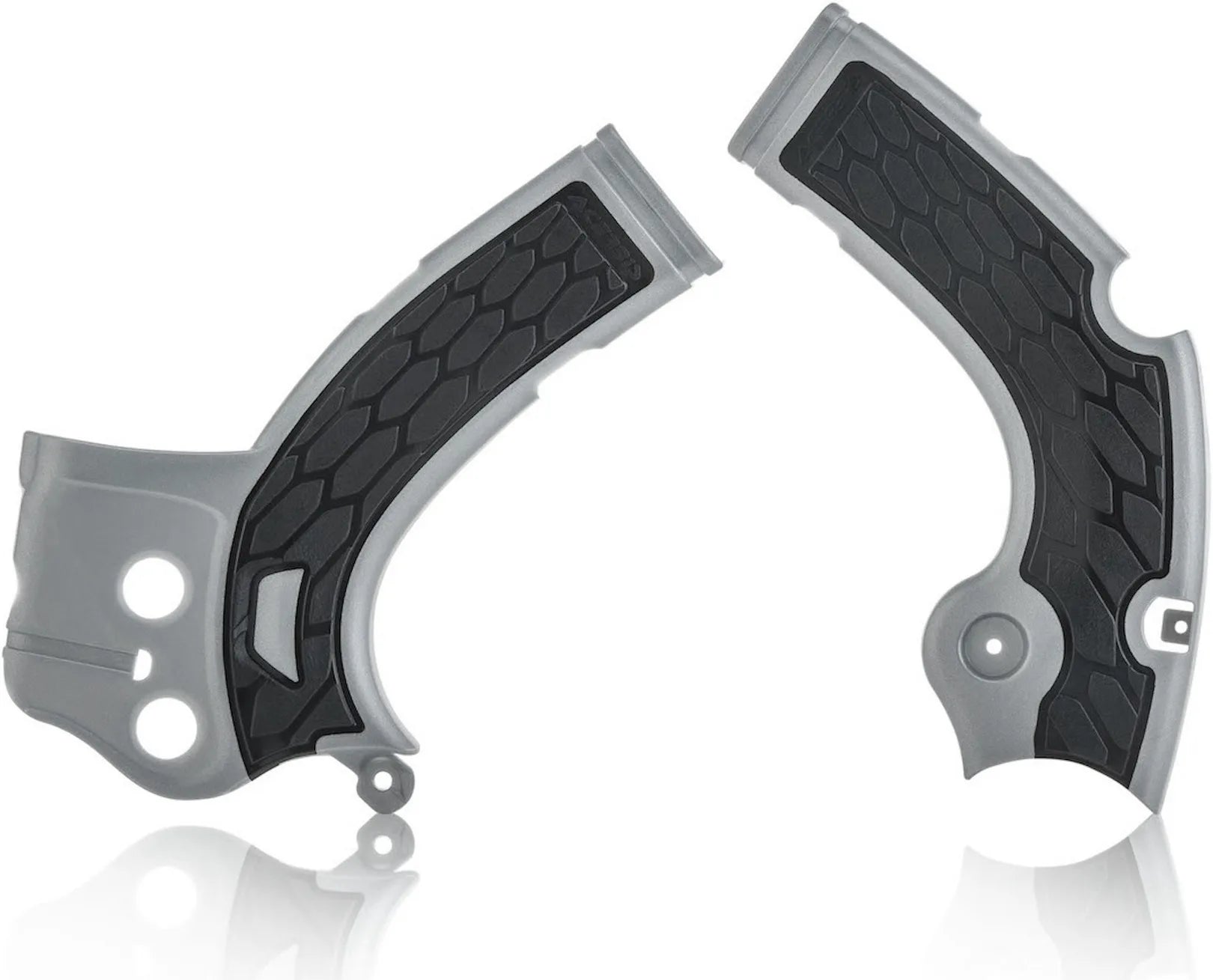 X-Grip Protecteur De Cadre - Acerbis Compatible Avec Yamaha Yzf 250 (2017-2018)