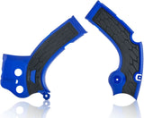 X-Grip Protecteur De Cadre - Acerbis Compatible Avec Yamaha Wrf 450 (2016-2018)