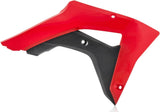 Ouïe De Radiateur - Acerbis Compatible Avec Honda Crf 450 L (2019-2020)