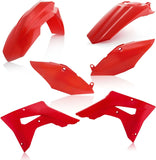 Kit Cache Carenage - Acerbis Compatible Avec Honda Crf 450 Rx (2019-2020)