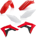 Kit Cache Carenage - Acerbis Compatible Avec Honda Crf 450 Rx (2017-2018)