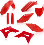 Kit Cache Carenage Complete - Acerbis Compatible Avec Honda Crf 450 Rx (2017-2018)