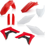 Kit Cache Carenage Complete - Acerbis Compatible Avec Honda Crf 450 Rx (2017-2018)